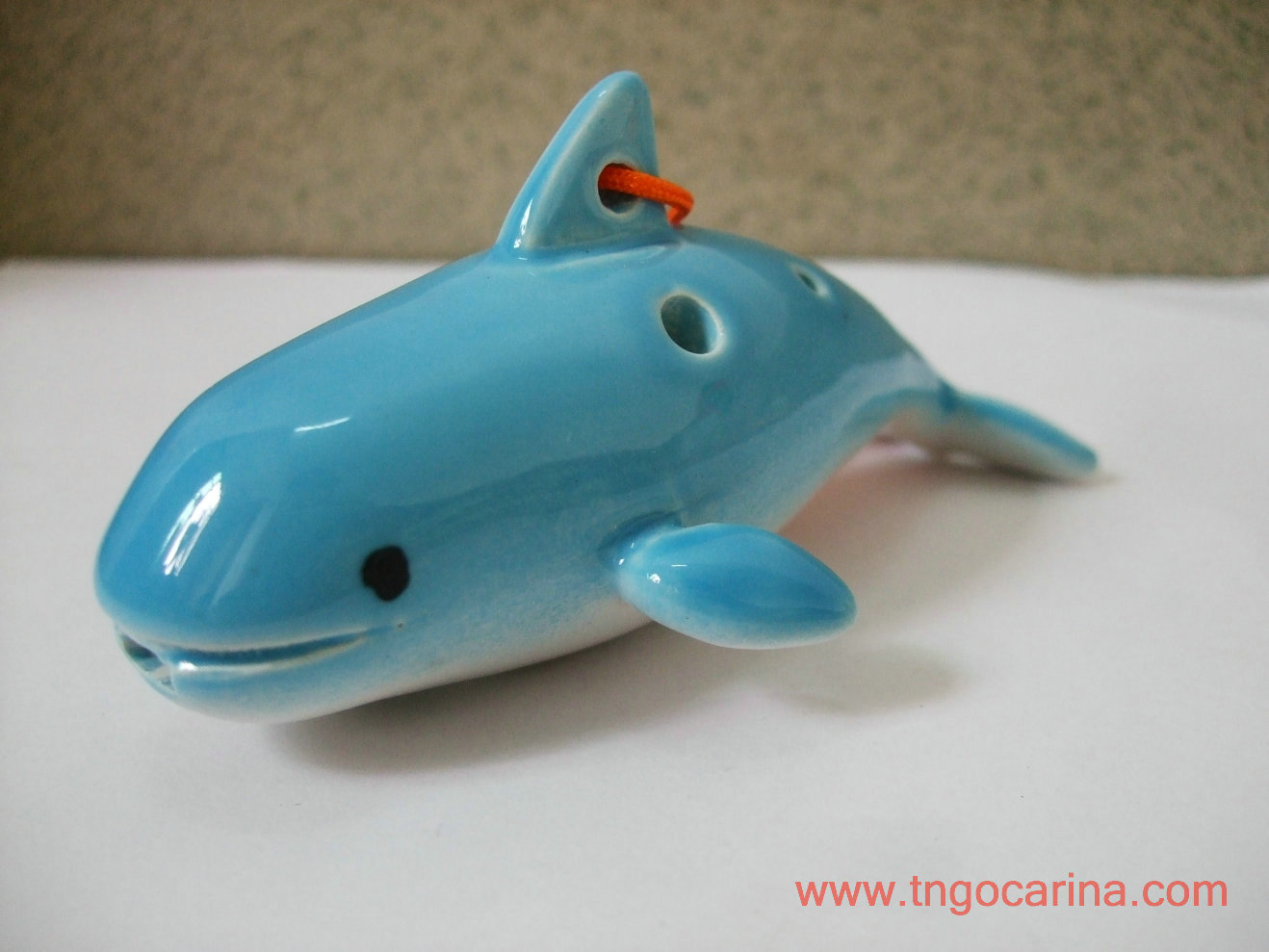 TNG6孔高音C調Mini陶笛海洋世界之魚類鯨魚